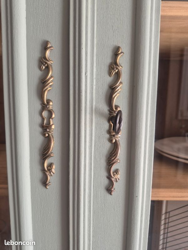 Buffet/ vaisselier ancien rénové/ meuble de charme (image 3)
