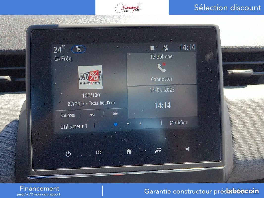 Renault clio evolution tce 90 sieges av chauffant (image 20)