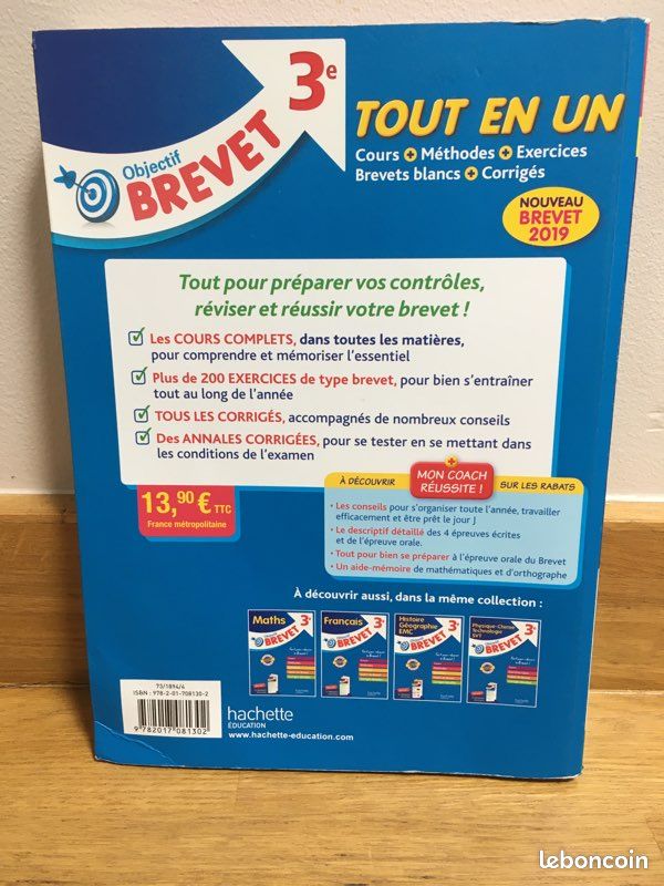 Objectif brevet 2019 (image 2)