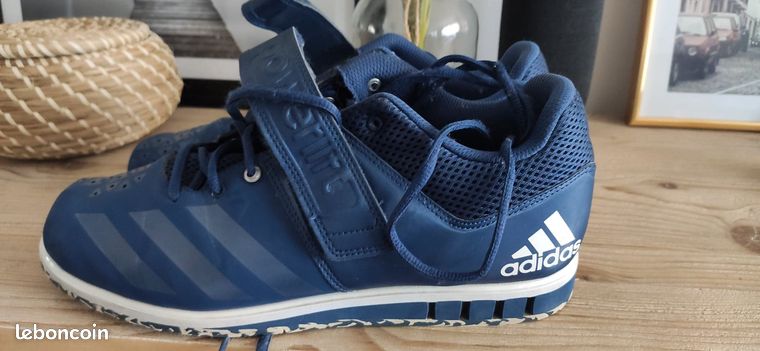 Chaussures d'haltérophilie Adidas Powerlift pointure 44,5 d'occasion