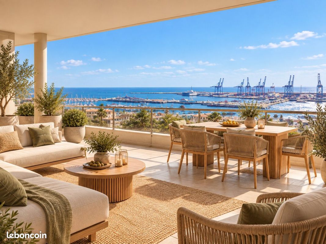 Appartement 3 pièces 73 m² · à Sète · 73 m² · 335 000 €
