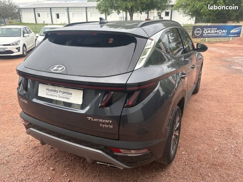 Hyundai Tucson 1.6 T-GDi 230ch Hybrid Creative BVA6 HTRAC (image 6)
