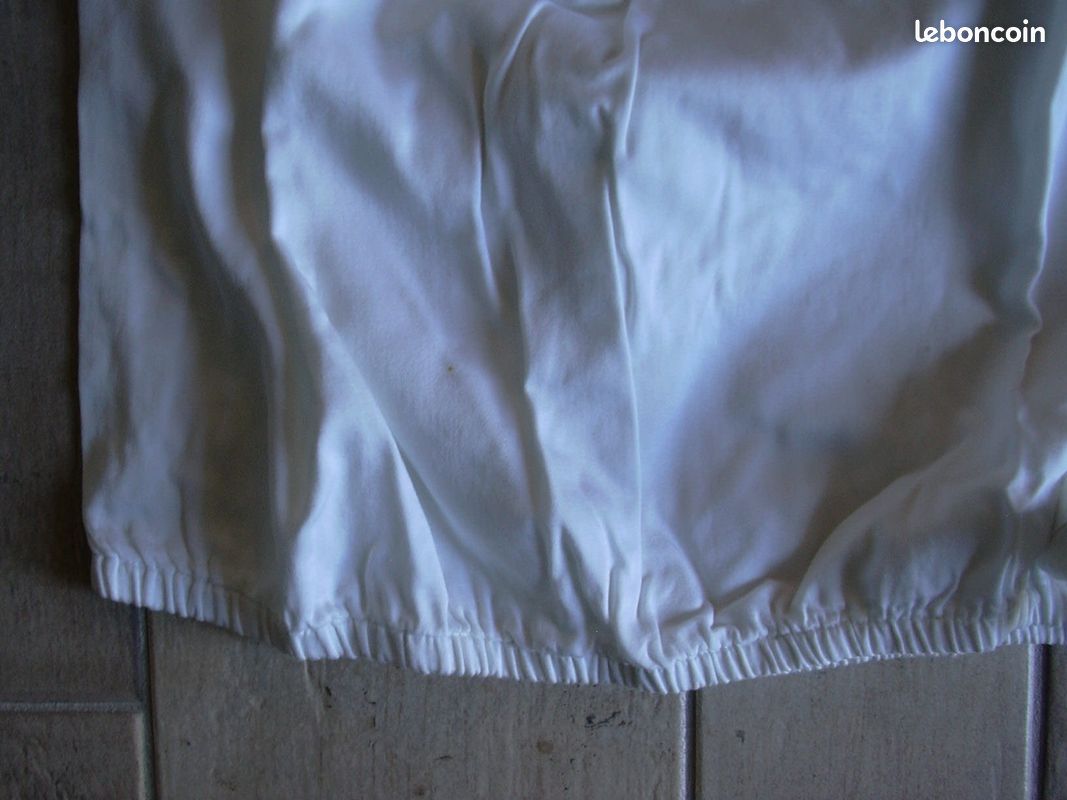 Haut blanc 10 ans lili marelle (MGRE) (image 7)