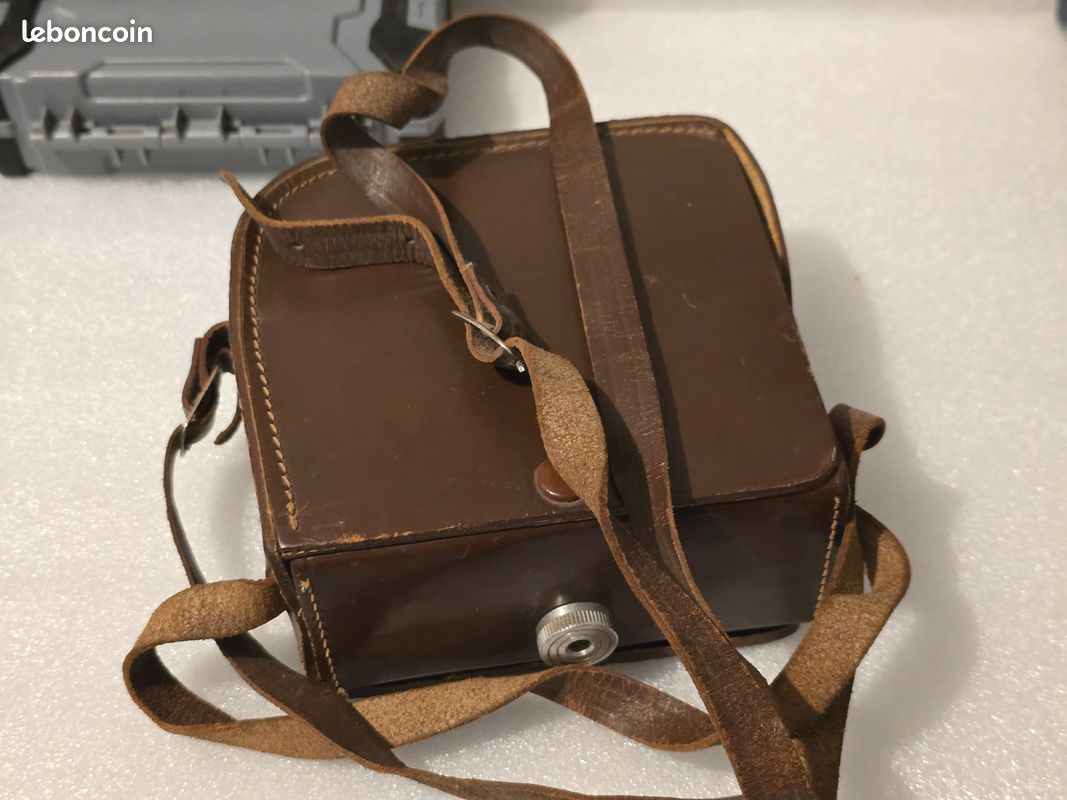 Ancienne caméra Super 8 Camex Ercsam Made in France vintage avec sacoche cuir | eBay
