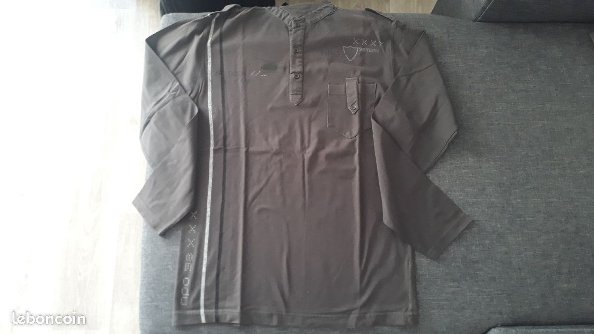 Polo kaki (image 1)