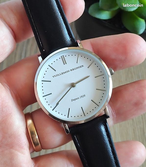 Montre Bracelet VUILLEMIN REGNIER Homme - Montre Vintage Occasion