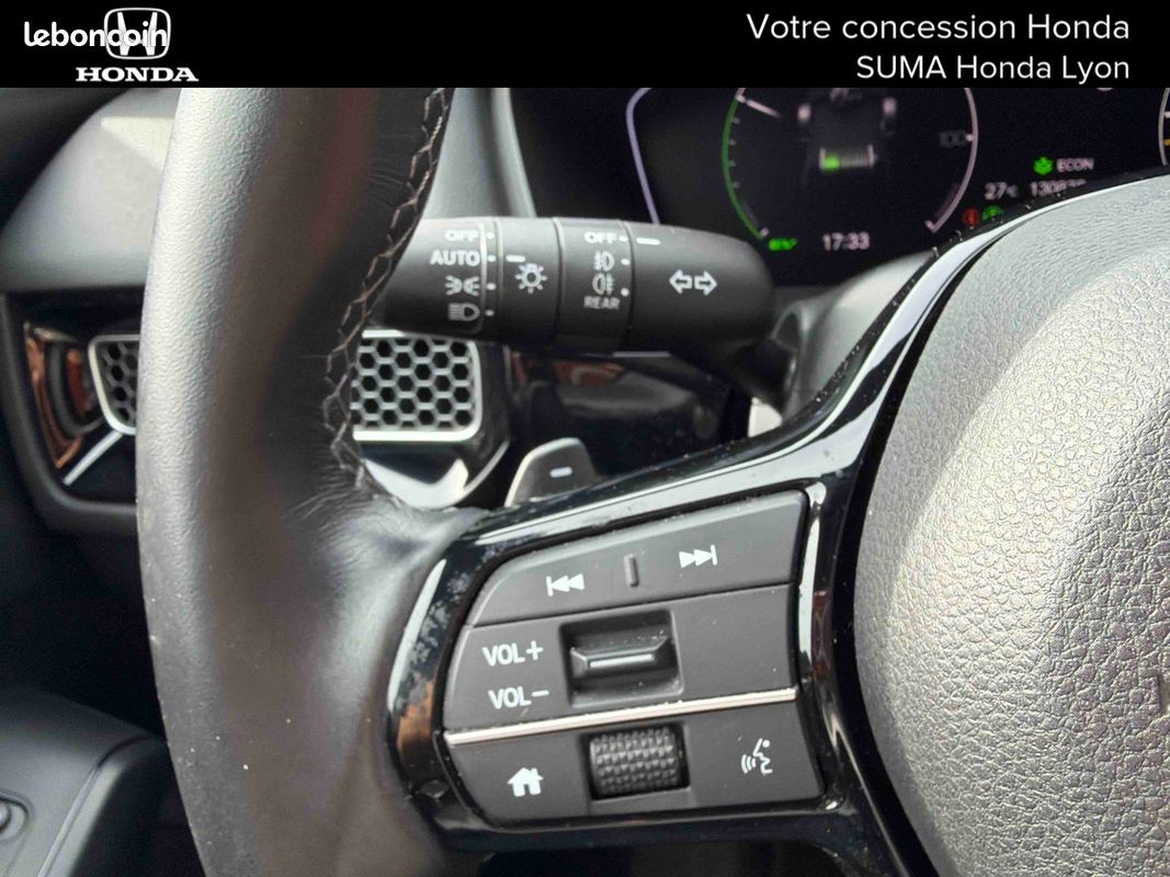 HONDA Civic e:HEV 2.0 i-MMD Sport (image 17)