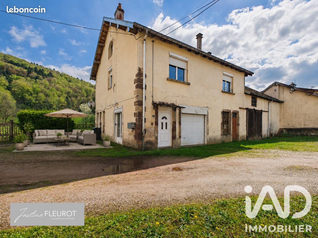 Maison 3 pièces 88 m² · à Le Val-d'Ajol · 88 m² · 89 000 €
