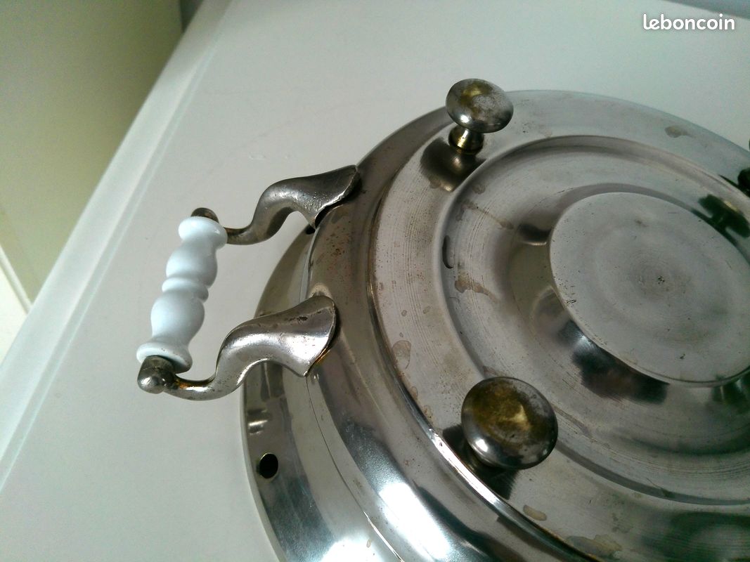 ANCIEN CHAUFFE PLAT en TRES BON ETAT (image 6)