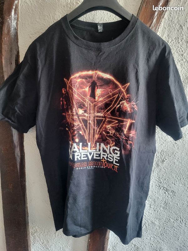 Tee-shirt Falling in Reverse (image 1)