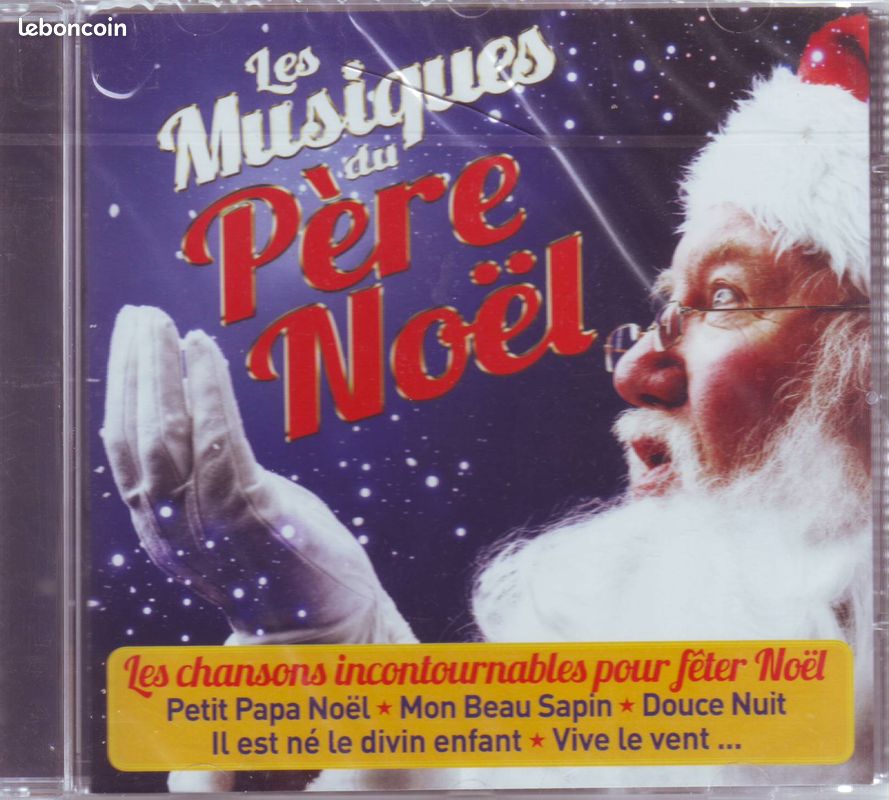 Noel, les musiques du Pere Noel ( cd album neuf sous blister ) (image 1)