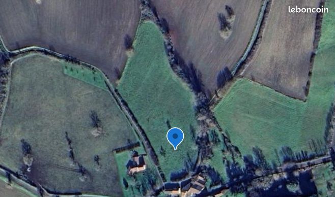 Terrain 721 m² Saint-Babel