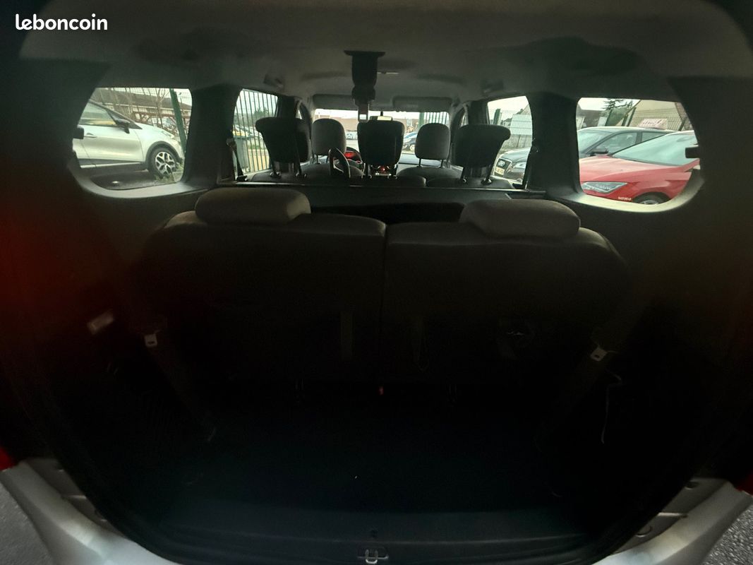 Dacia lodgy 1.2i tce - 16v turbo 115cv silver line 7 places 2016 (image 28)