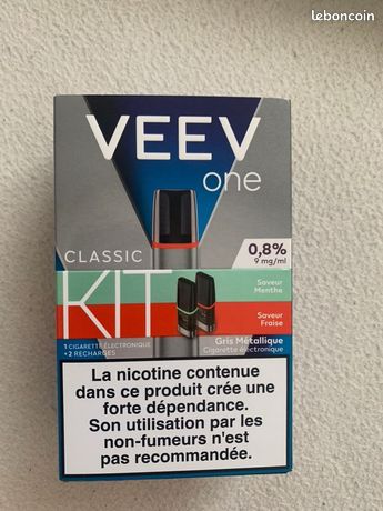 pnp x voopoo VEEV One Dispositif de Vape Rechargeable à Pod Fermé main image 0