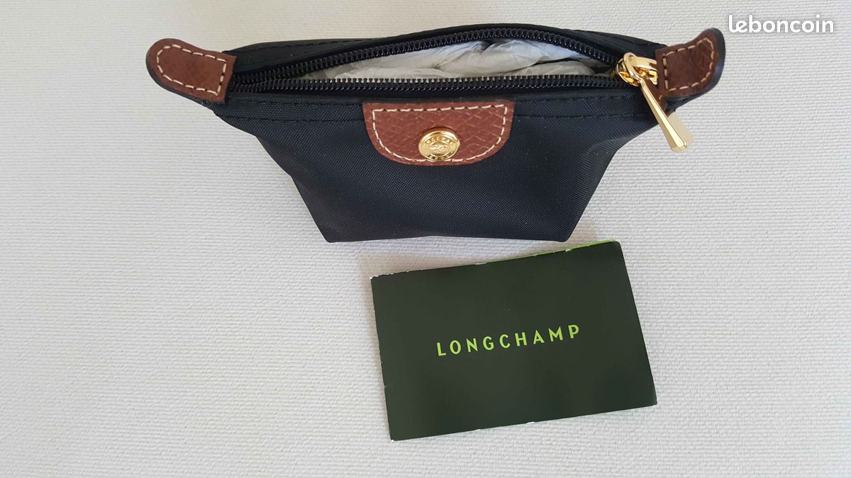 LONGCHAMP:Le Pliage Original Porte-monnaie-Noir (image 2)