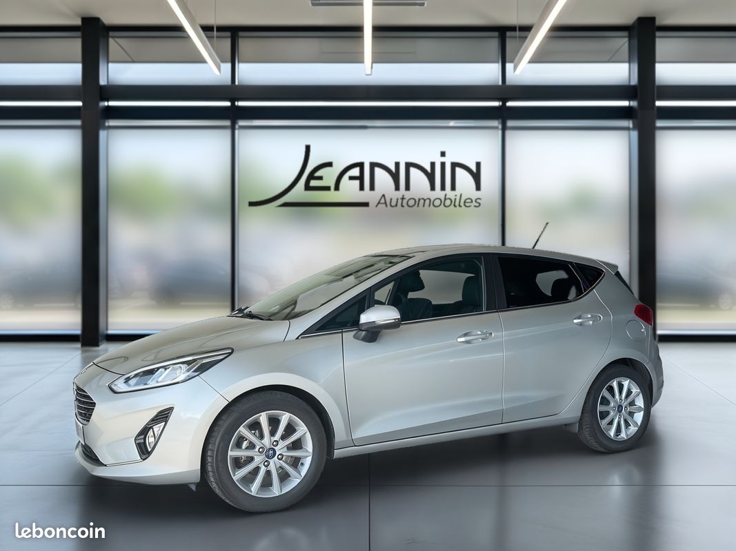 FORD Fiesta 1.0 EcoBoost 100 ch S&S BVM6 Titanium (image 2)