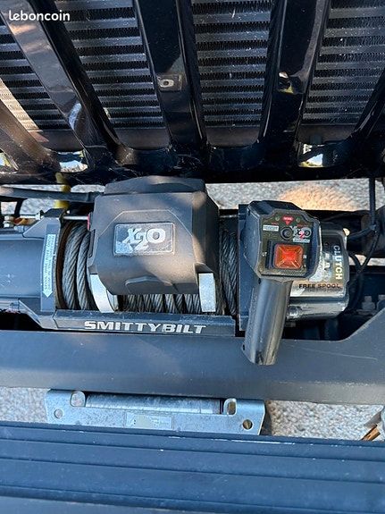 Jeep Wrangler UNLIMITED 200 CH BVA (image 16)