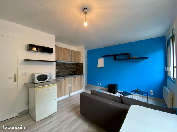 Studio 1 pièce 20 m²