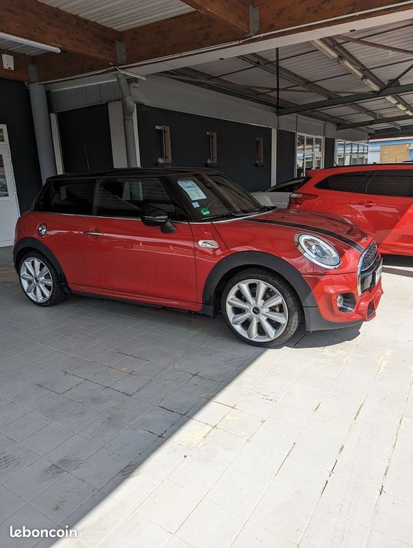 Mini MINI COOPER S 192CH JOHN COOPER WORKS (image 3)