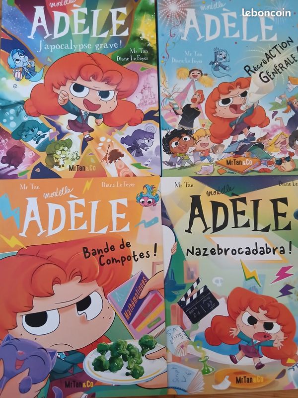 Lot mortelle adele 20, 21, 22, 23 (image 1)