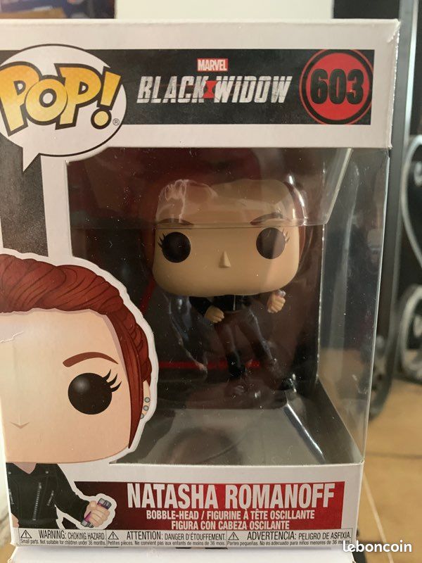 Pop up Wonder woman et Black Widow (image 2)