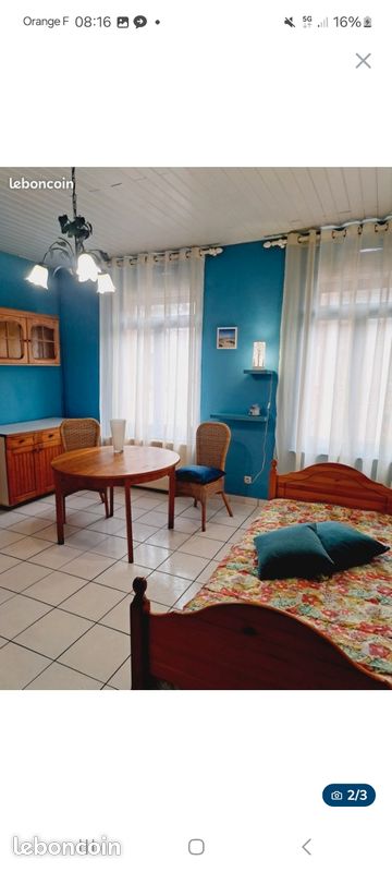 Appartement 1 pièce 18 m² · à Valenciennes · 18 m² · 420 €/mois