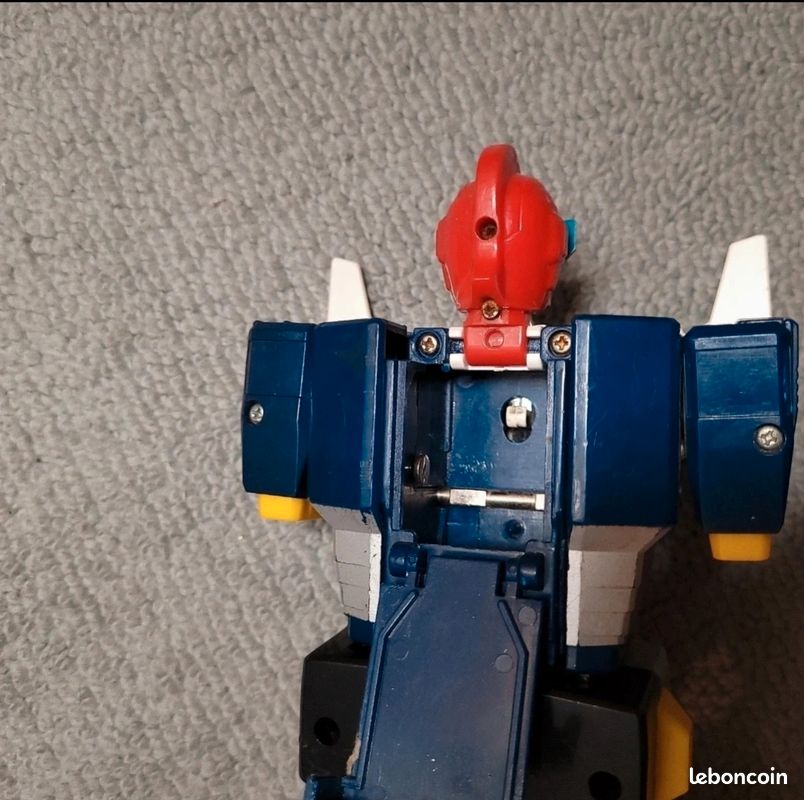 Robot Thorn Rock - L'Empire Des Cinq Orient - Popy Japan 1985 (Métal, Occasion)