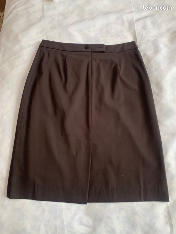 Jupe marron (image 2)