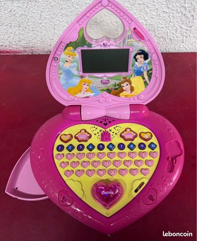 Ordinateur princesse Disney Vtech Jeux Jouets