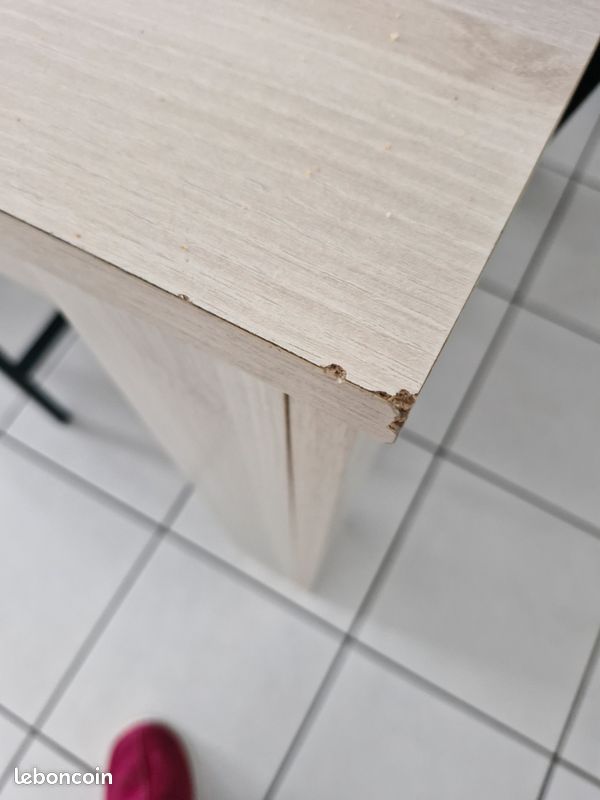 Table Ségur en bois 1m70 x 90 (image 7)