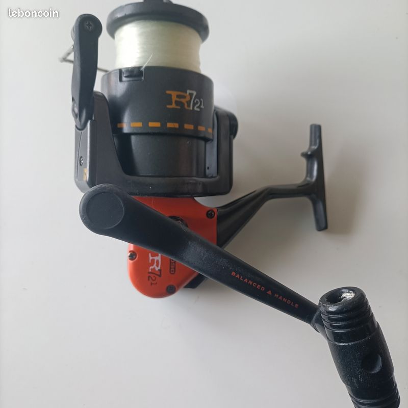 Moulinet à Vent Vintage JACOXE Bronson Michigan – Modèle Rare N° 10-2 Niveaux, Pêche Eau Douce