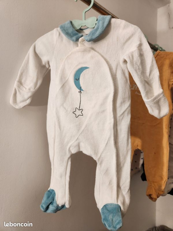 Pyjama garçon 3 mois – à l'unité (image 9)