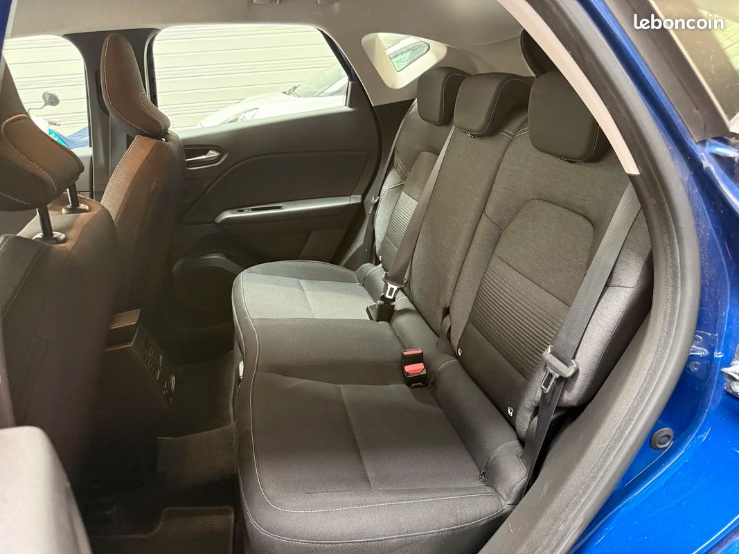 Renault CAPTUR BUSINESS 1.0 tce 90 CV + CARPLAY + CAMERA + CLIMATISATION (image 11)
