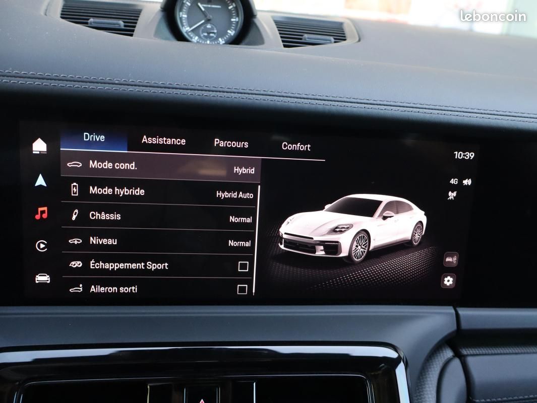 Porsche Panamera S E-Hybrid V8 782 ch PDK Turbo (image 44)
