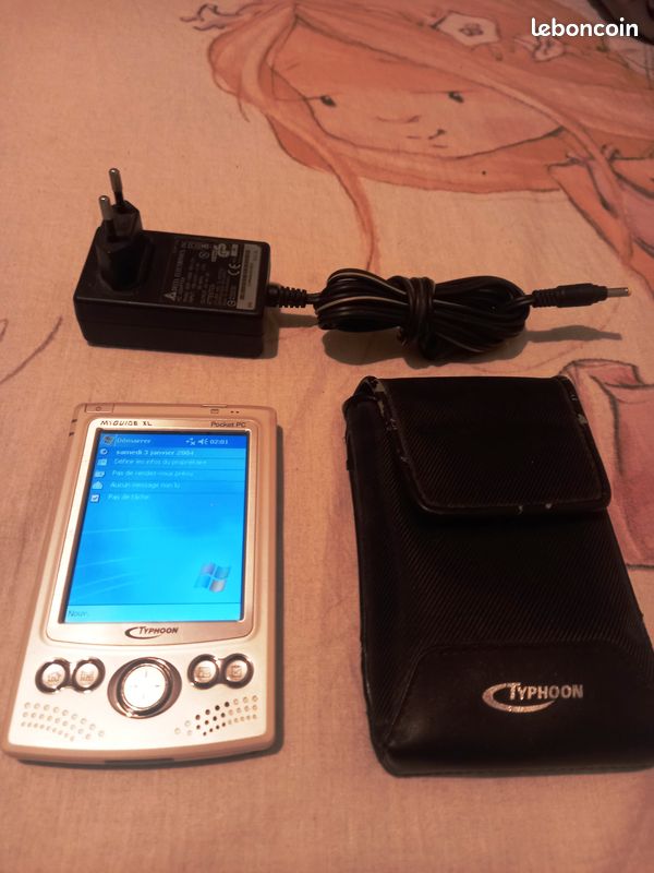 Palm pda typhoon myguide 5500 xl (image 1)