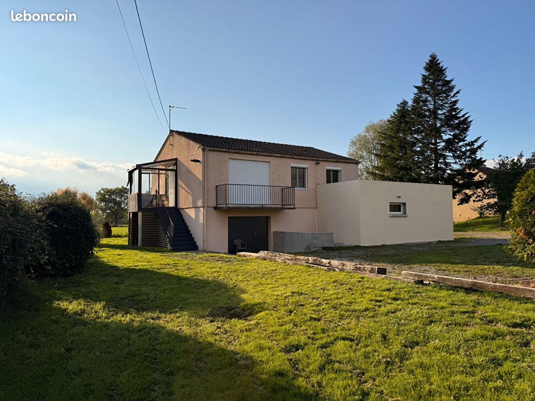 Maison 4 pièces 74 m² · à Paray-le-Monial · 74 m² · 161 000 €