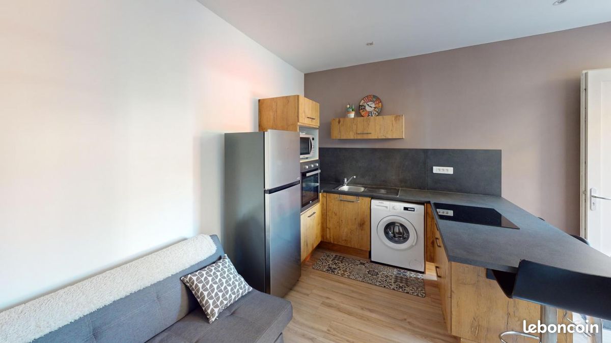Appartement 2 pièces 30 m² · à Saint-Étienne · 30 m² · 570 €