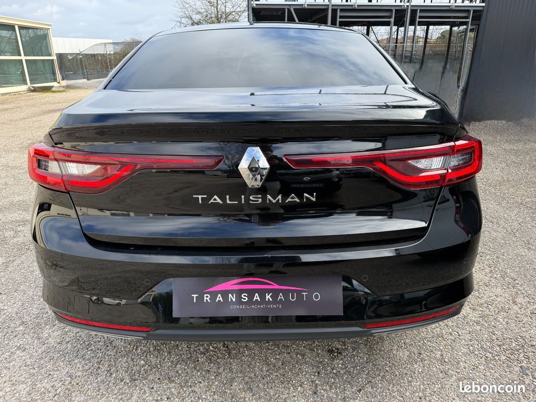 RENAULT TALISMAN dCi 130 Energy EDC Initiale Paris (image 4)