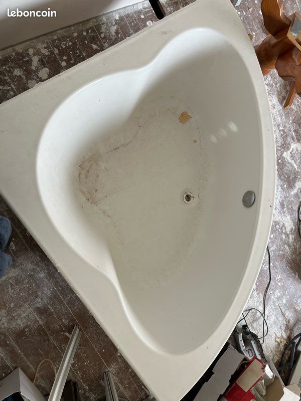 Baignoire d’angle (image 2)