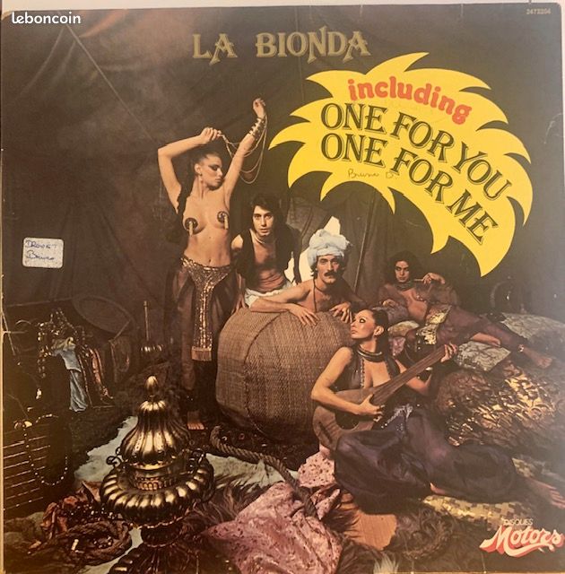 LP Disque vinyle 33 T – La Bionda ‎– La Bionda (image 1)