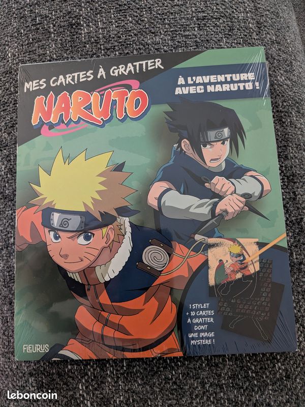 Cartes à gratter Naruto (image 1)