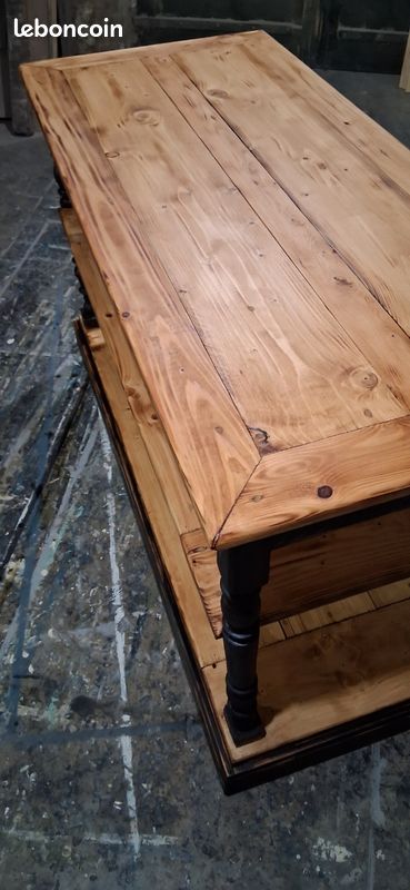 Meuble de métier table de drapier (image 2)