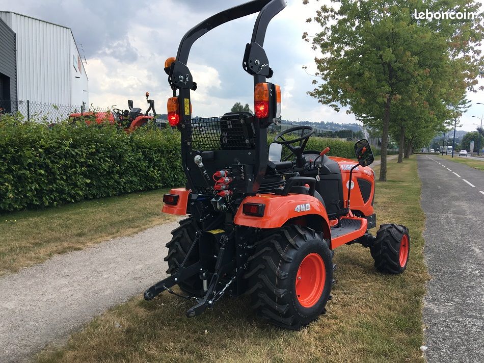 Promo Micro tracteur KUBOTA BX 231 D Garantie 5 ANS (image 3)