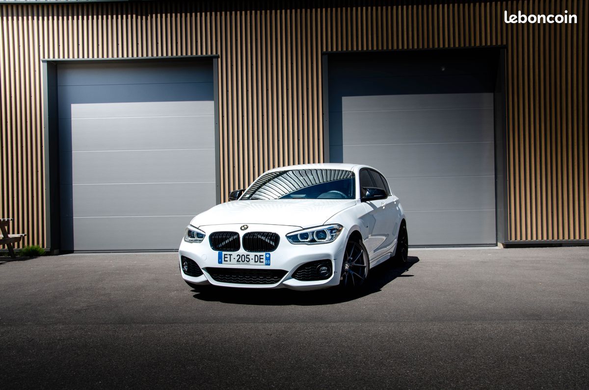 BMW 114d - PACK M SPORT (image 1)