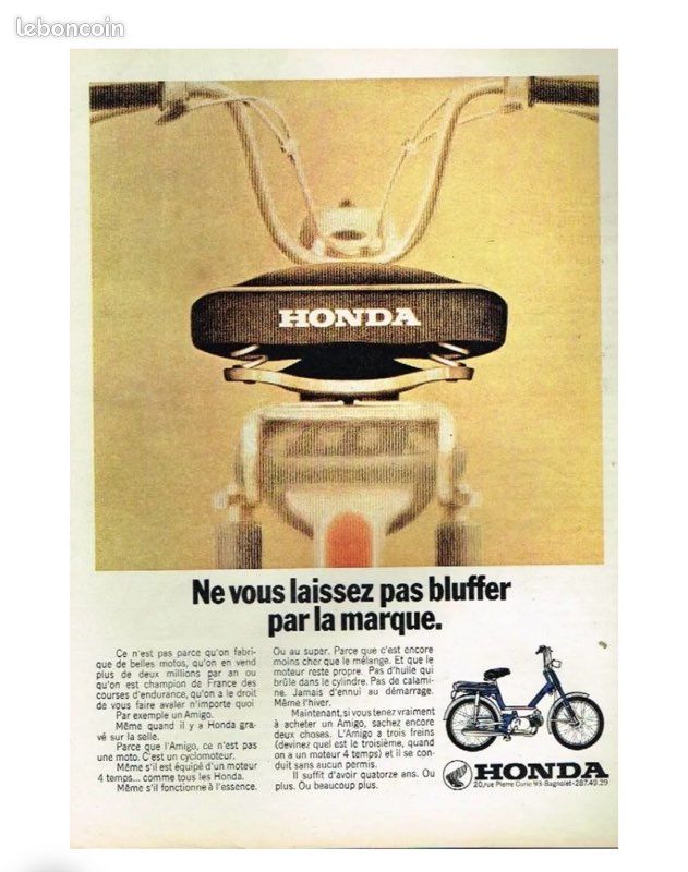 Honda amigo collection (image 2)