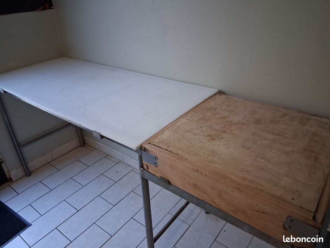 Billot de boucher (image 1)