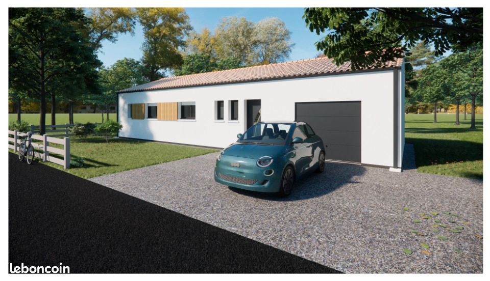 Maison 3 pièces 98 m² · à Bellevigny · 98 m² · 311 500 €
