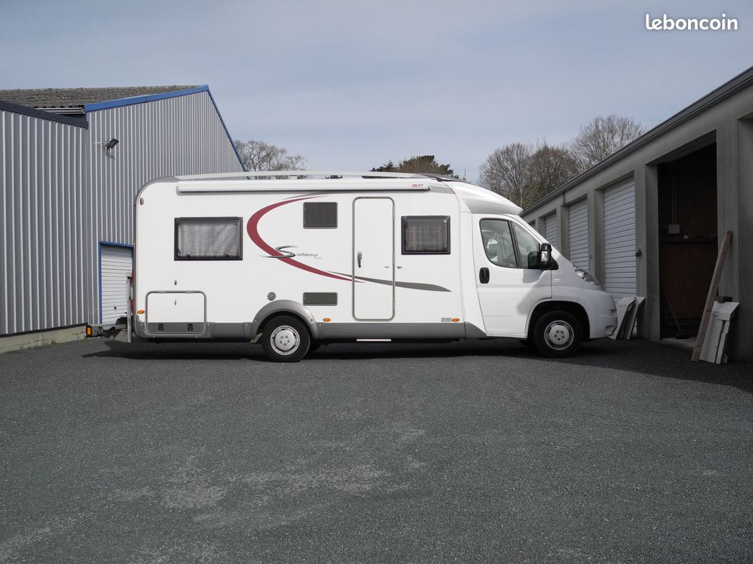 Burstner solano t 615 2011 chassis alko Caravaning