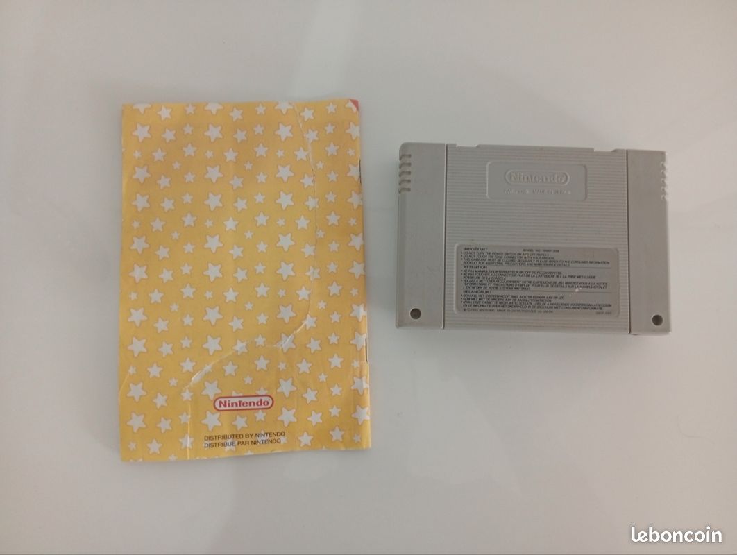Super Mario All-Stars (SNES) + notice (manuel) (image 2)
