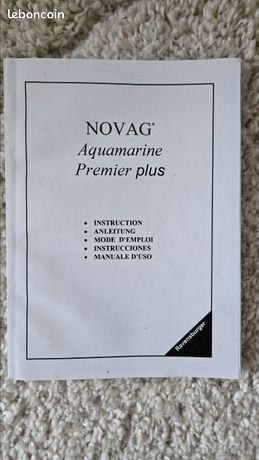 Schachcomputer – Novag – Aquamarine Premier Plus (Gebraucht) in